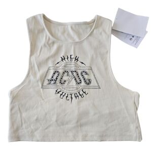 ACDC Crop Tank